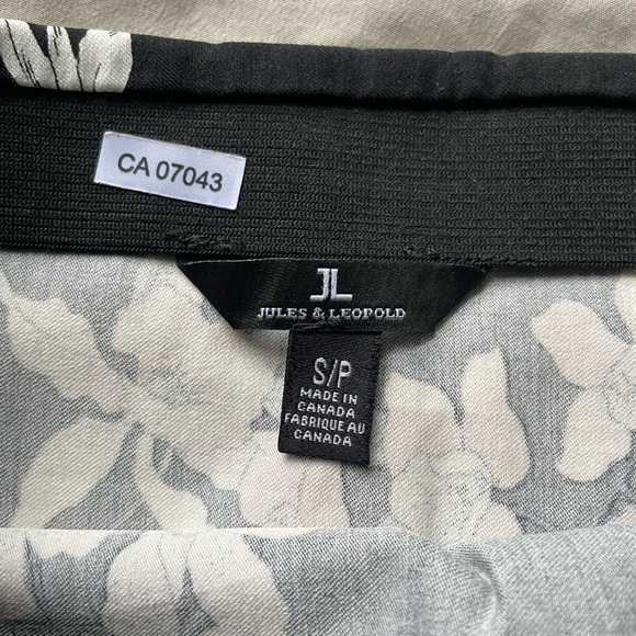 Jules & Leopold Floral Pencil Skirt - Picture 3 of 3